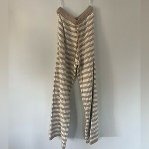 Sabo Skirt Striped Knit Pants